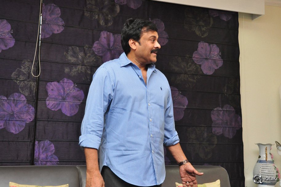 Chiranjeevi-Press-Meet-About-Kanche